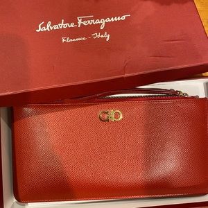 Salvatore Ferragamo Gancini Clutch